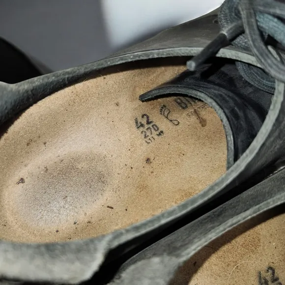 Birkenstock nubuck leather oiled Leathered Montana shoes