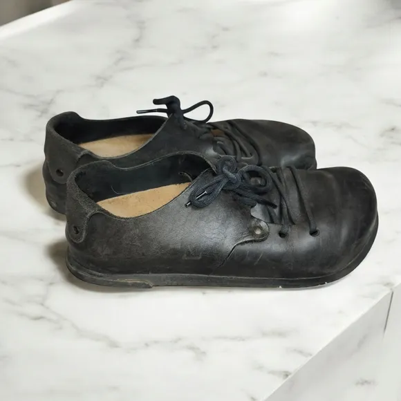 Birkenstock nubuck leather oiled Leathered Montana shoes