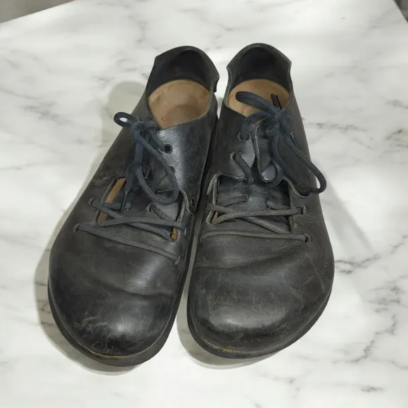 Birkenstock nubuck leather oiled Leathered Montana shoes