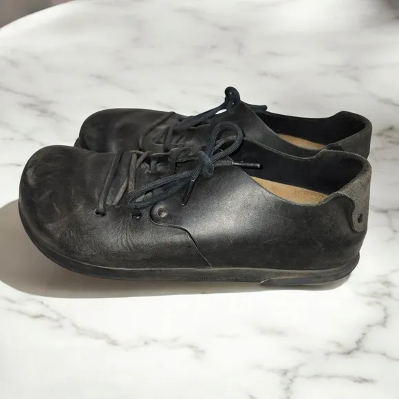 Birkenstock nubuck leather oiled Leathered Montana shoes