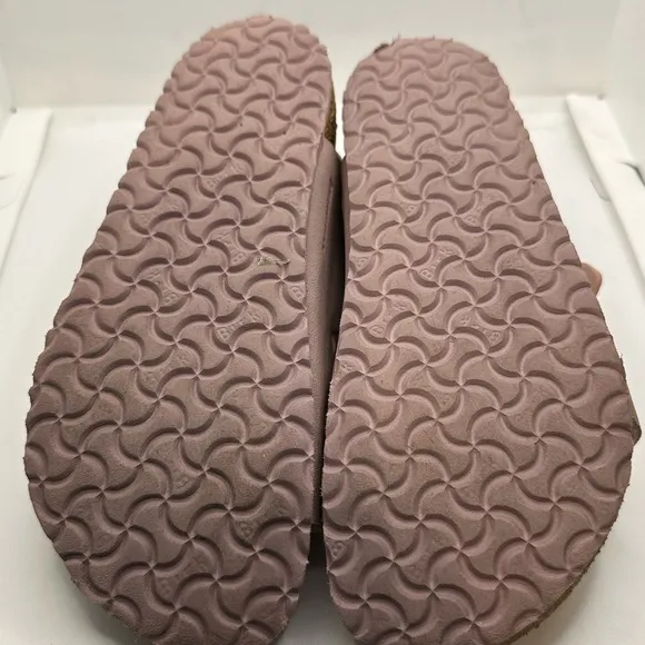 Birkenstock Pink Sandals with Adjustable Straps