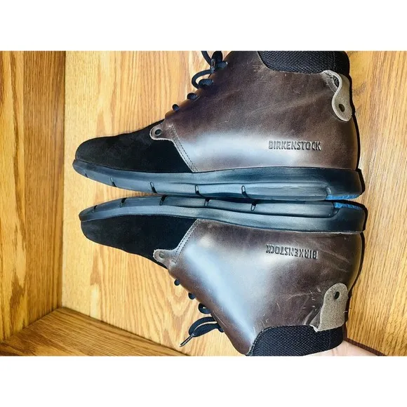 BIRKENSTOCK Shoe Estevan 1001029 Black Brown
