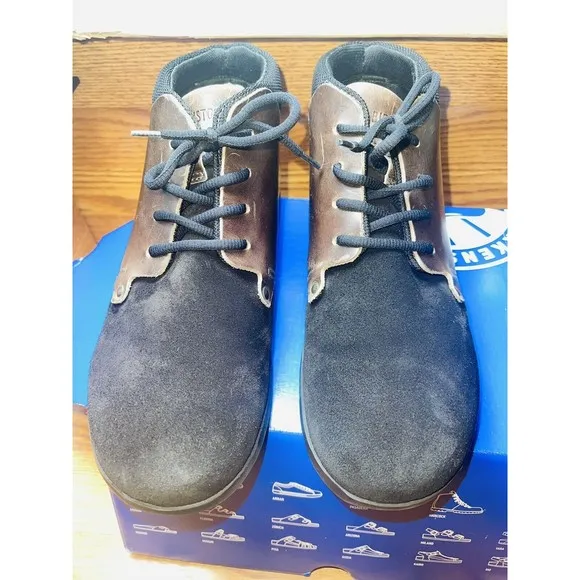 BIRKENSTOCK Shoe Estevan 1001029 Black Brown