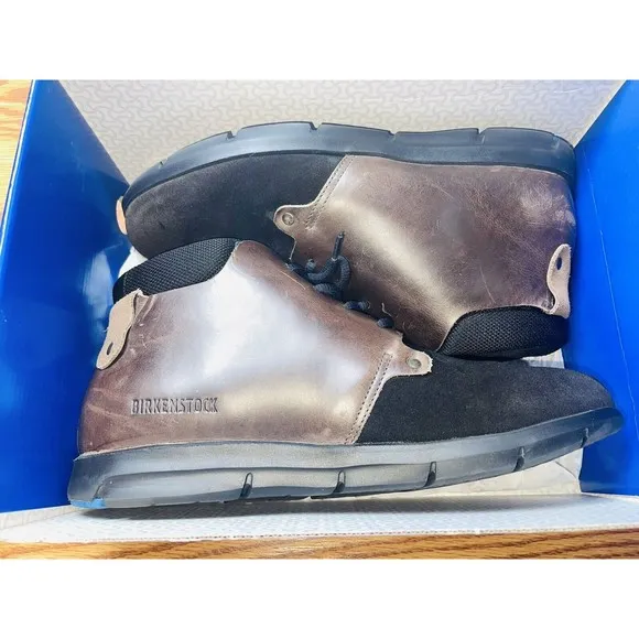 BIRKENSTOCK Shoe Estevan 1001029 Black Brown