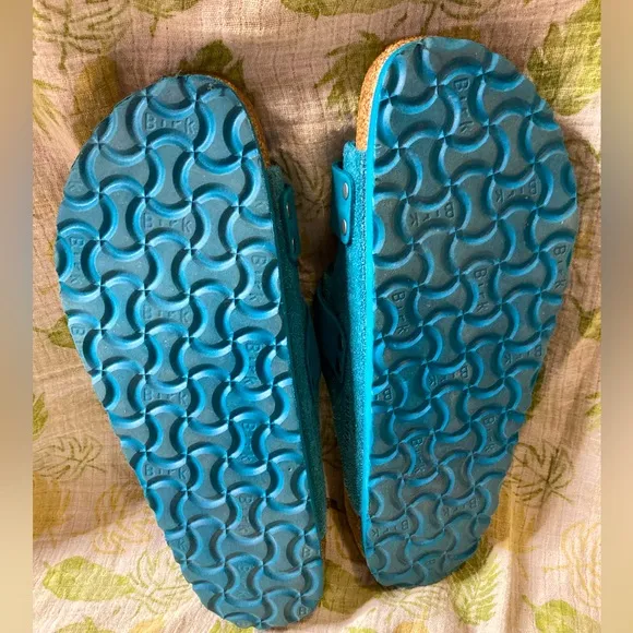 Birkenstock Uji Turquoise Sandals