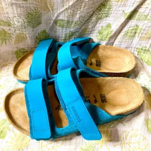 Birkenstock Uji Turquoise Sandals