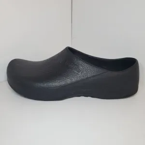 Birkenstock Unisex Black Professional Birki Polyurethane Clogs Slip On Size 15