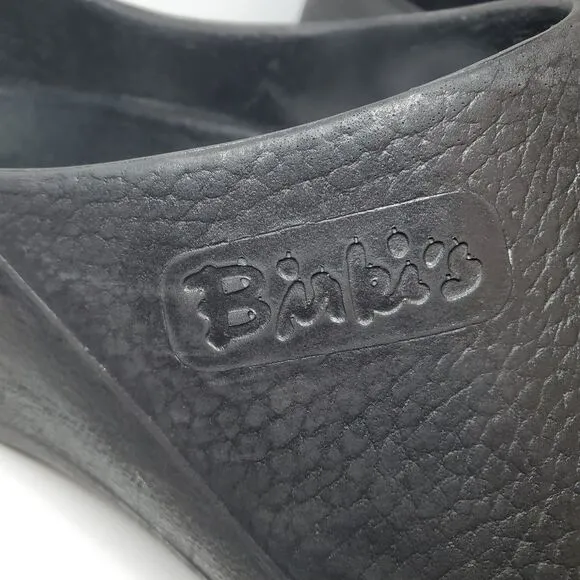 Birkenstock Unisex Black Professional Birki Polyurethane Clogs Slip On Size 15
