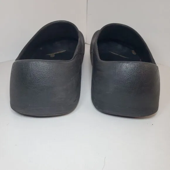 Birkenstock Unisex Black Professional Birki Polyurethane Clogs Slip On Size 15