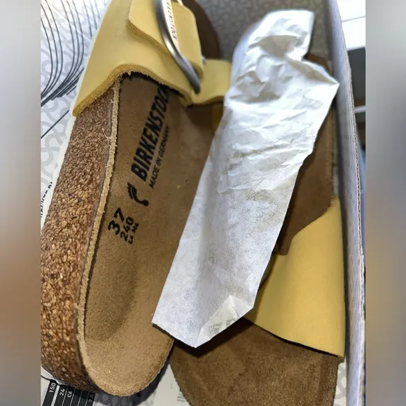 Birkenstock Women's Madrid Big Buckle Sandals Sz 37