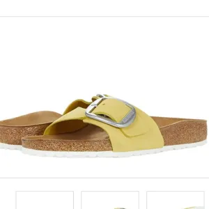 Birkenstock Women's Madrid Big Buckle Sandals Sz 37