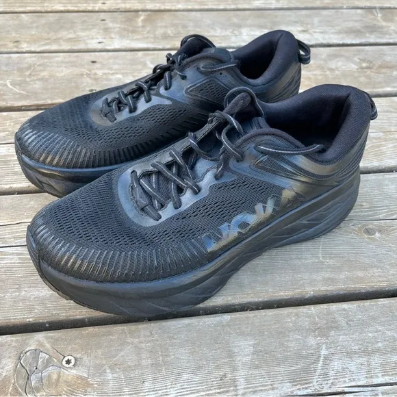 Black Athletic Running Shoes
