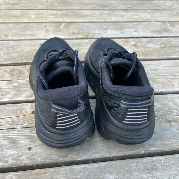 Black Athletic Running Shoes