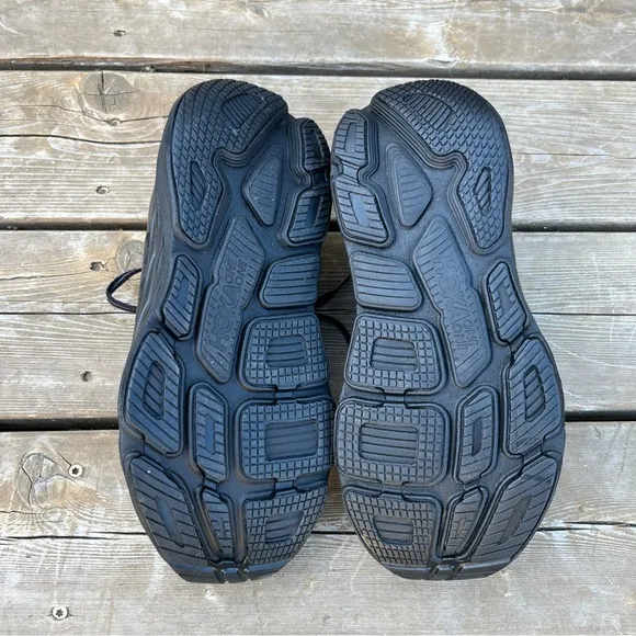 Black Athletic Running Shoes