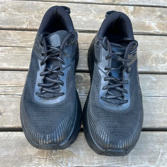 Black Athletic Running Shoes