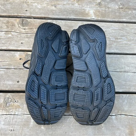 Black Athletic Running Shoes