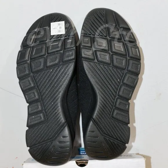 Black Skechers men Athletic shoes
