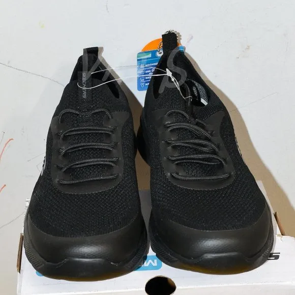 Black Skechers men Athletic shoes