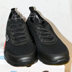 Black Skechers men Athletic shoes
