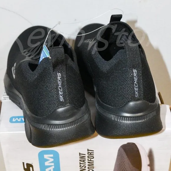 Black Skechers men Athletic shoes