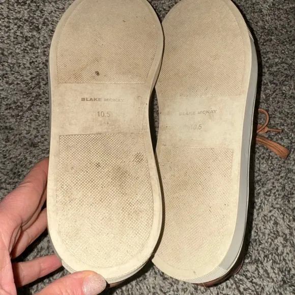 Blake McKay leather shoes