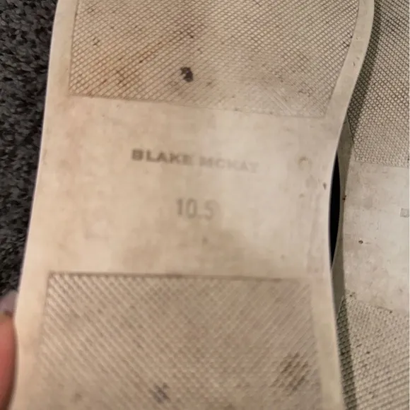Blake McKay leather shoes