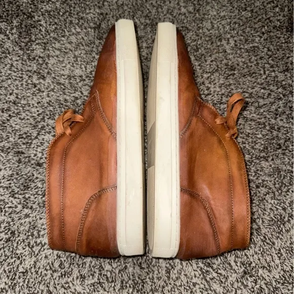 Blake McKay leather shoes