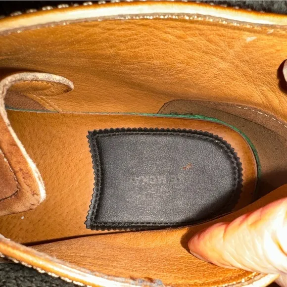 Blake McKay leather shoes