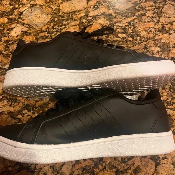 Blk Adidas Shoes
