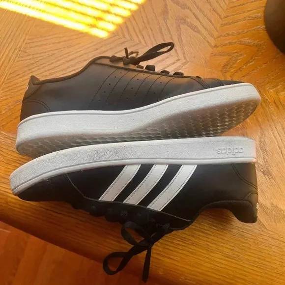 Blk Adidas Shoes