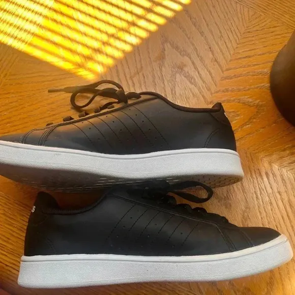 Blk Adidas Shoes
