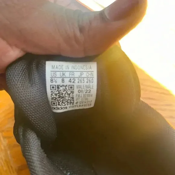 Blk Adidas Shoes