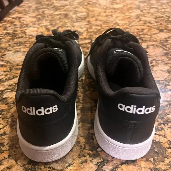Blk Adidas Shoes