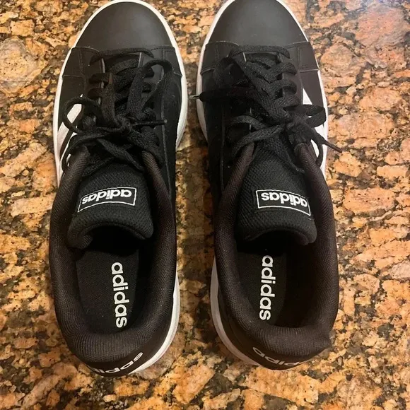 Blk Adidas Shoes