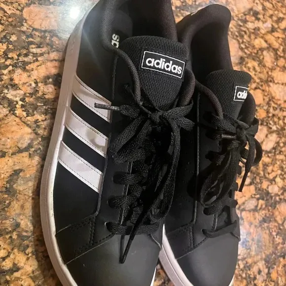 Blk Adidas Shoes