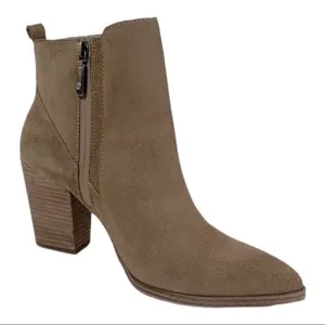 Blondo Waterproof Suede Booties Shoes