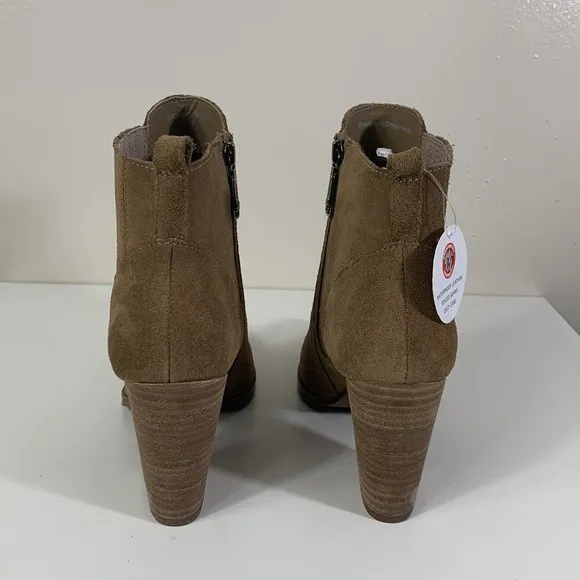 Blondo Waterproof Suede Booties Shoes