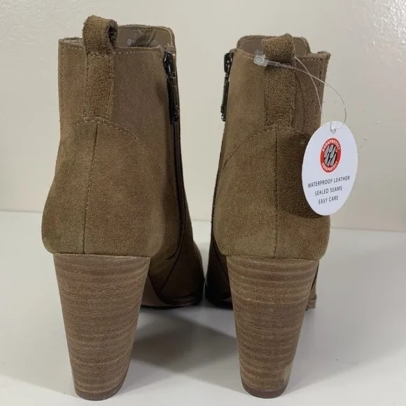 Blondo Waterproof Suede Booties Shoes