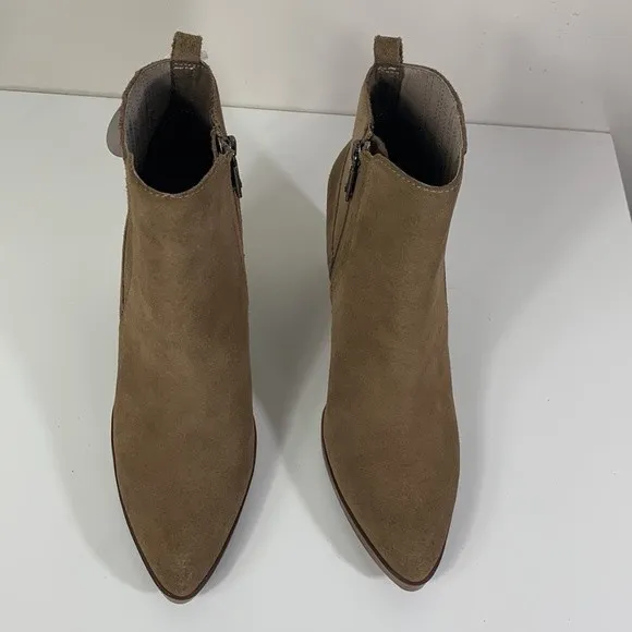 Blondo Waterproof Suede Booties Shoes