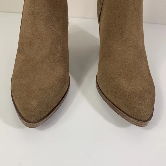 Blondo Waterproof Suede Booties Shoes
