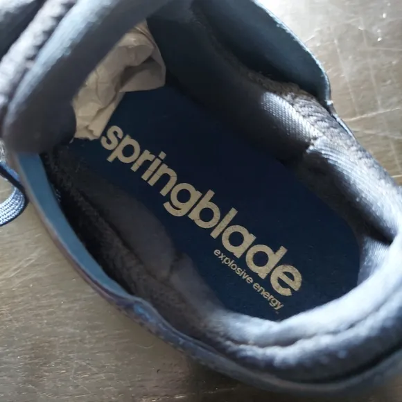 Blue Adidas Slingblade Mens Running Shoes