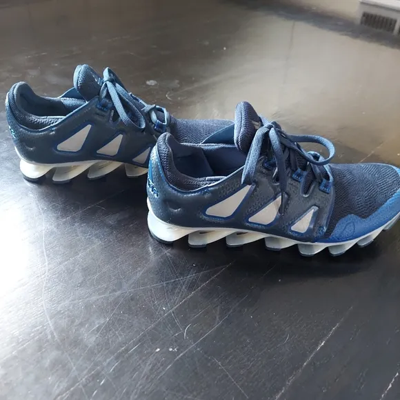 Blue Adidas Slingblade Mens Running Shoes
