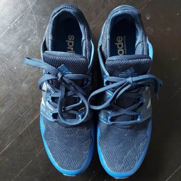 Blue Adidas Slingblade Mens Running Shoes