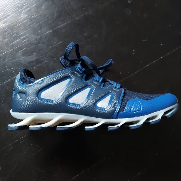 Blue Adidas Slingblade Mens Running Shoes