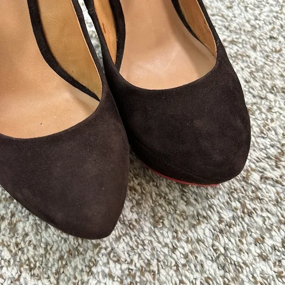 ✨🆕BNWOB!!L.A.M.B Gwen Stefani Havana Suede Wedges Size 8!NEVER WORN!✨