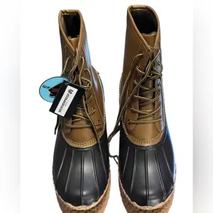Boots - Winter weatherproof men boots NWT