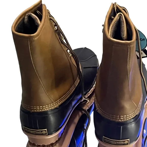 Boots - Winter weatherproof men boots NWT