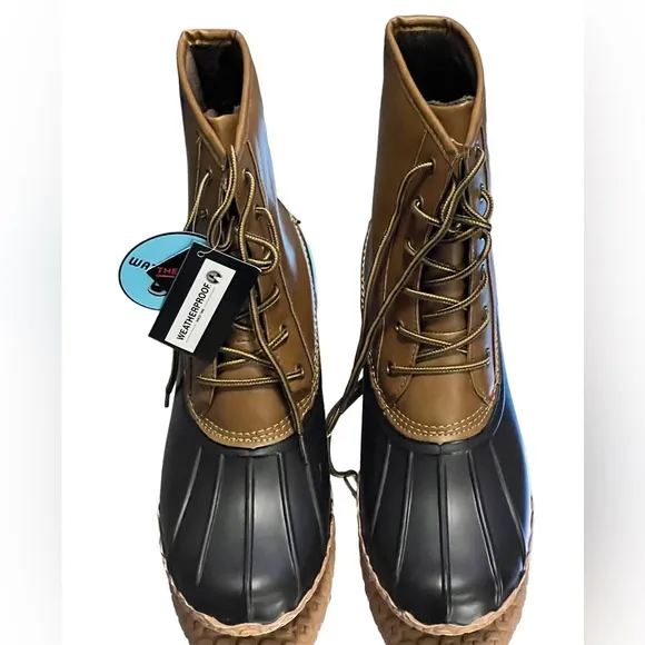 Boots - Winter weatherproof men boots NWT