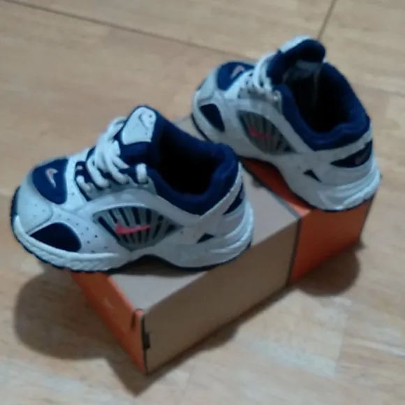 Boys Nike athletic shoes