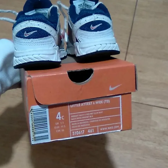 Boys Nike athletic shoes